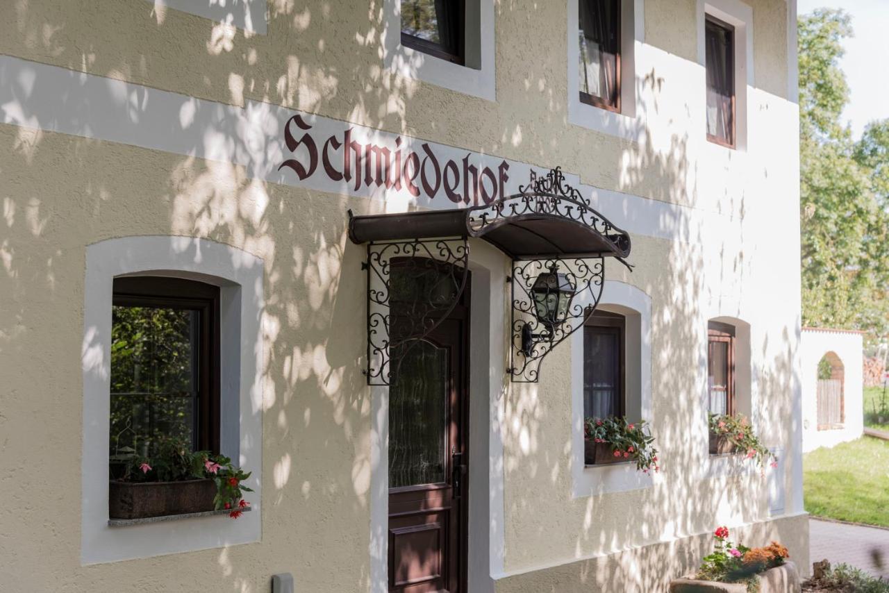 Ferienhaus Schmiedehof Hitzing 外观 照片