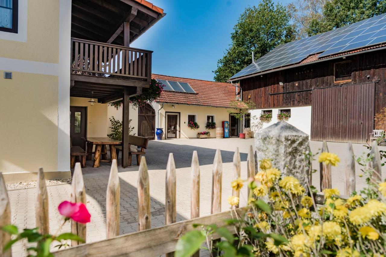 Ferienhaus Schmiedehof Hitzing 外观 照片
