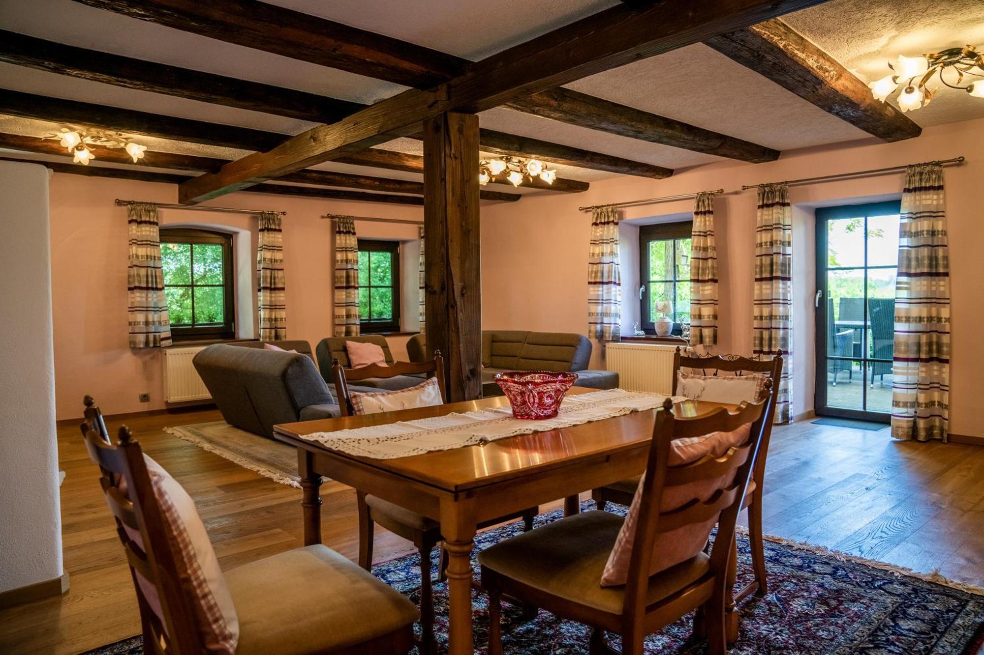 Ferienhaus Schmiedehof Hitzing 外观 照片