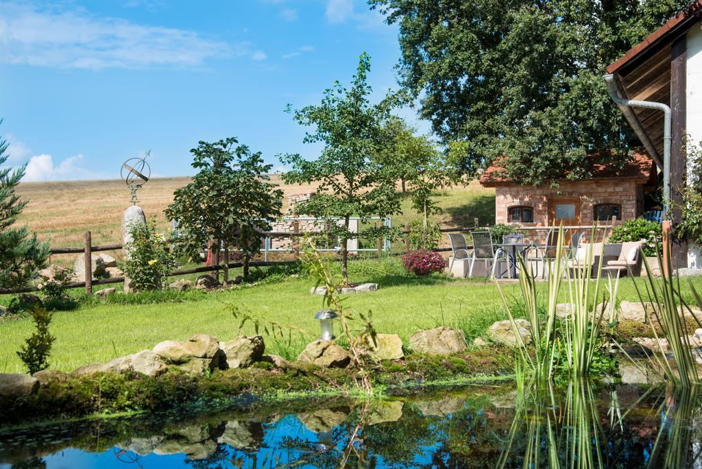 Ferienhaus Schmiedehof Hitzing 外观 照片