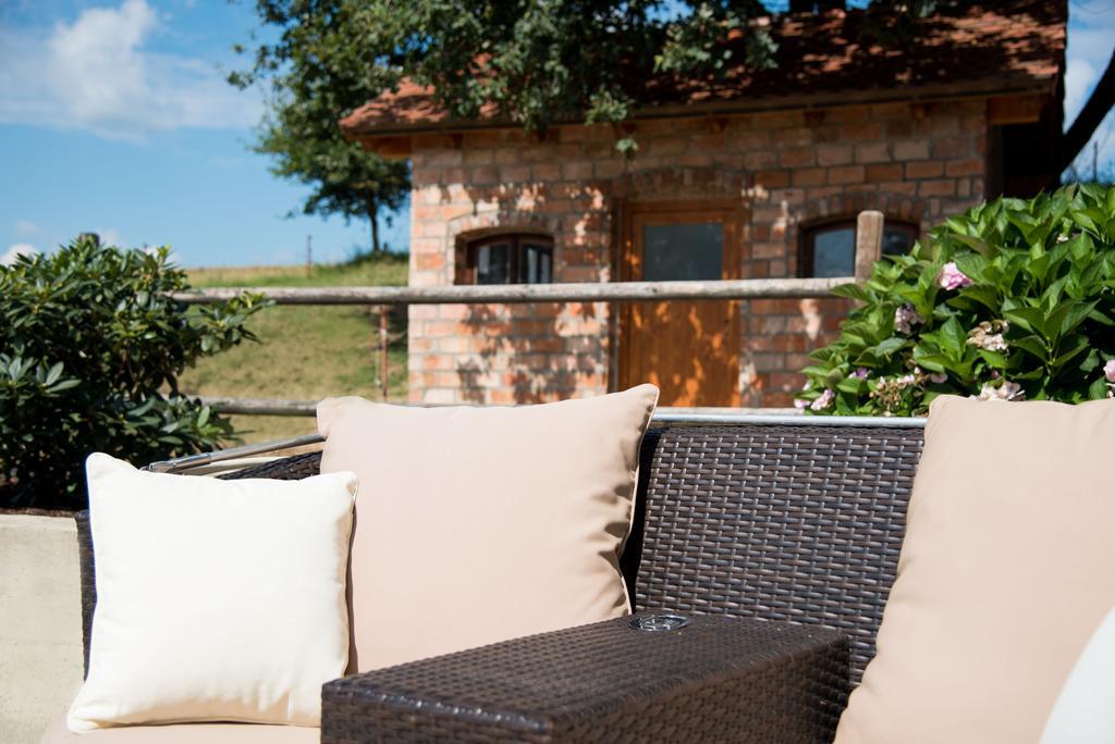 Ferienhaus Schmiedehof Hitzing 外观 照片