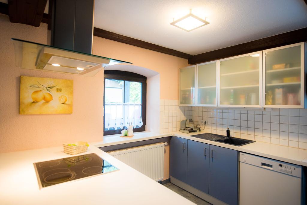 Ferienhaus Schmiedehof Hitzing 外观 照片