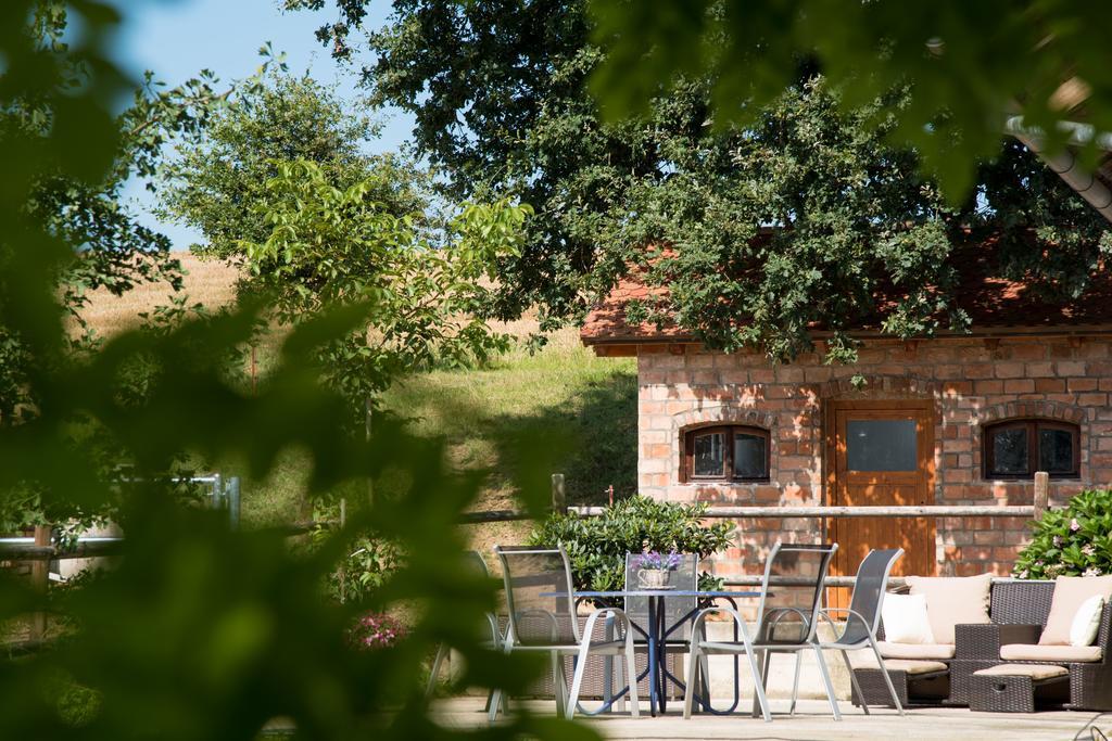 Ferienhaus Schmiedehof Hitzing 外观 照片