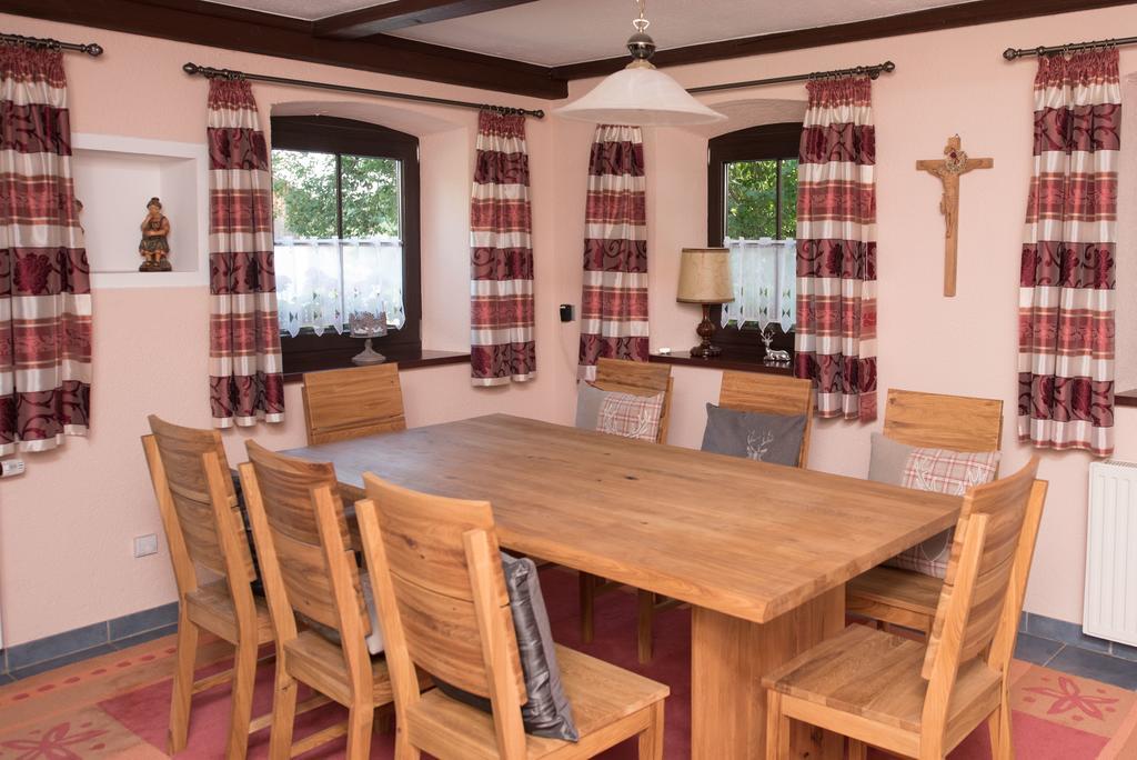 Ferienhaus Schmiedehof Hitzing 外观 照片
