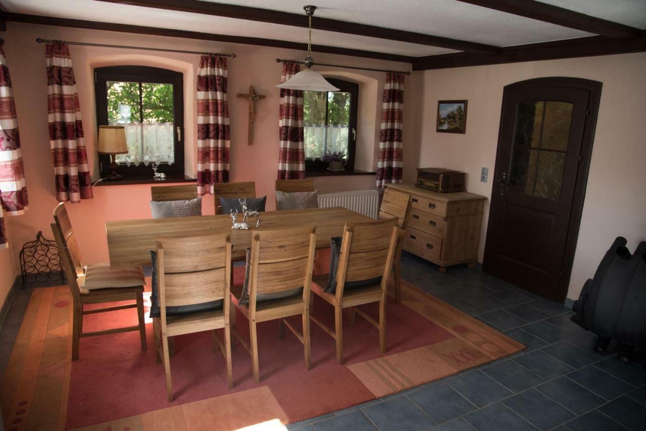 Ferienhaus Schmiedehof Hitzing 外观 照片