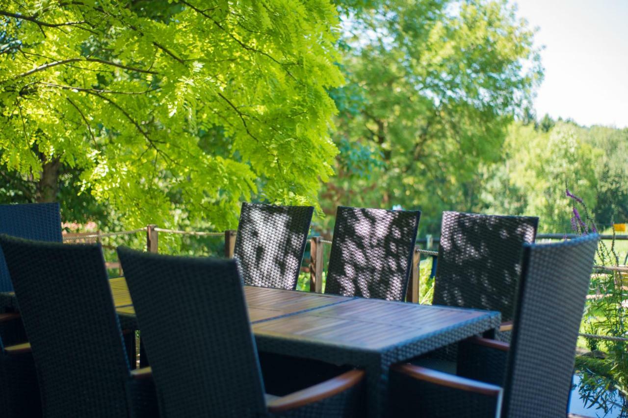 Ferienhaus Schmiedehof Hitzing 外观 照片